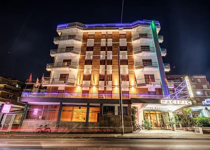 Hotel Pacific Řím
